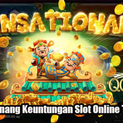 Taktik Menang Keuntungan Slot Online Terpercaya